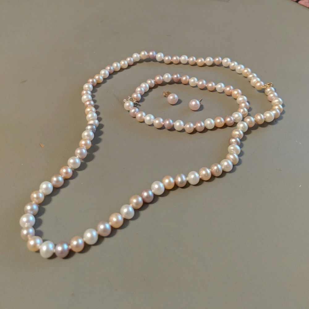 Freshwater Pearl set